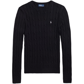 Polo Ralph Lauren Cable Sweater, Polo Black